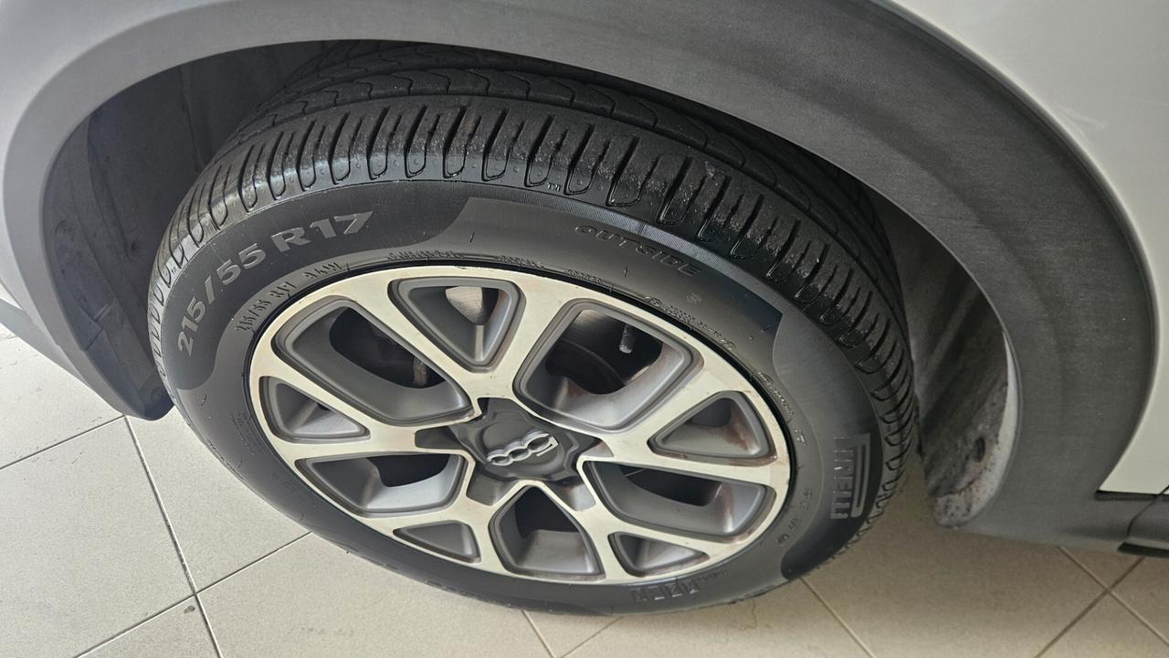 Fiat 500X 1.6 MultiJet 120 CV Cross Plus