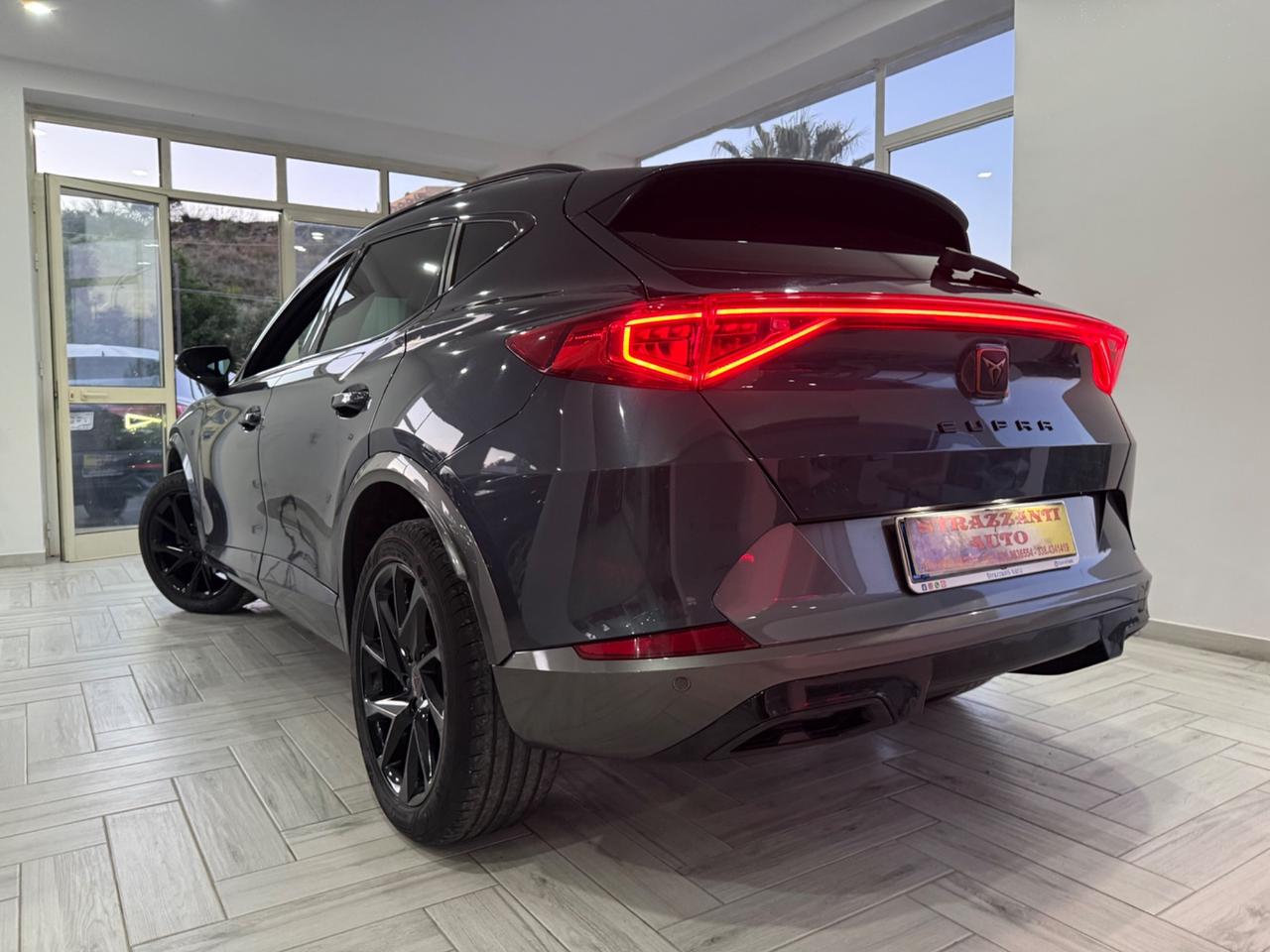 Cupra Formentor TSI150CV DSG+BLACK ED.+AMBIENT2024