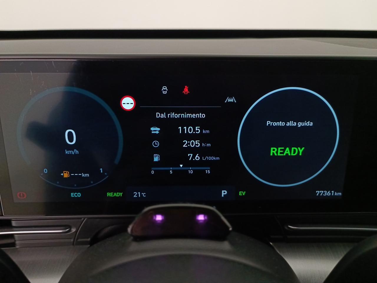 HYUNDAI Kona 1.6 gdi hev X Class Tech Pack 2wd 141cv dct
