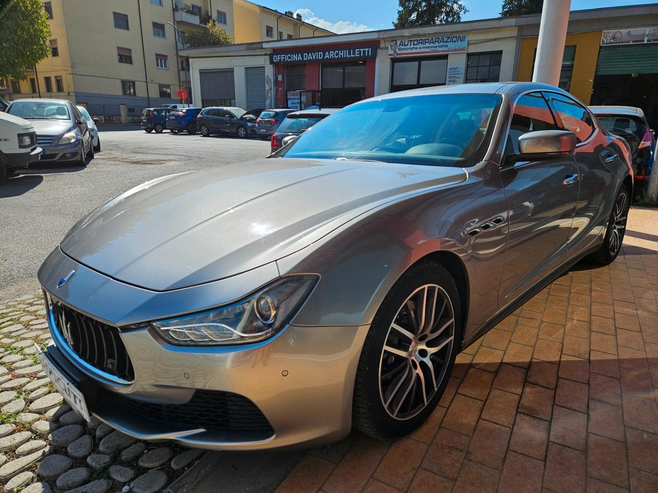 Maserati Ghibli V6 Diesel 275 CV