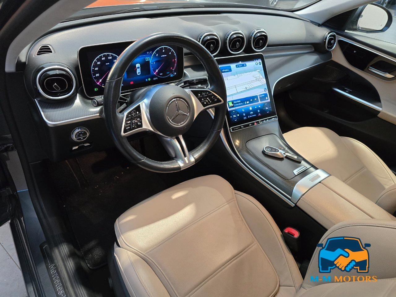Mercedes C 220 d Mild hybrid Sport 9G-Tronic Berlina