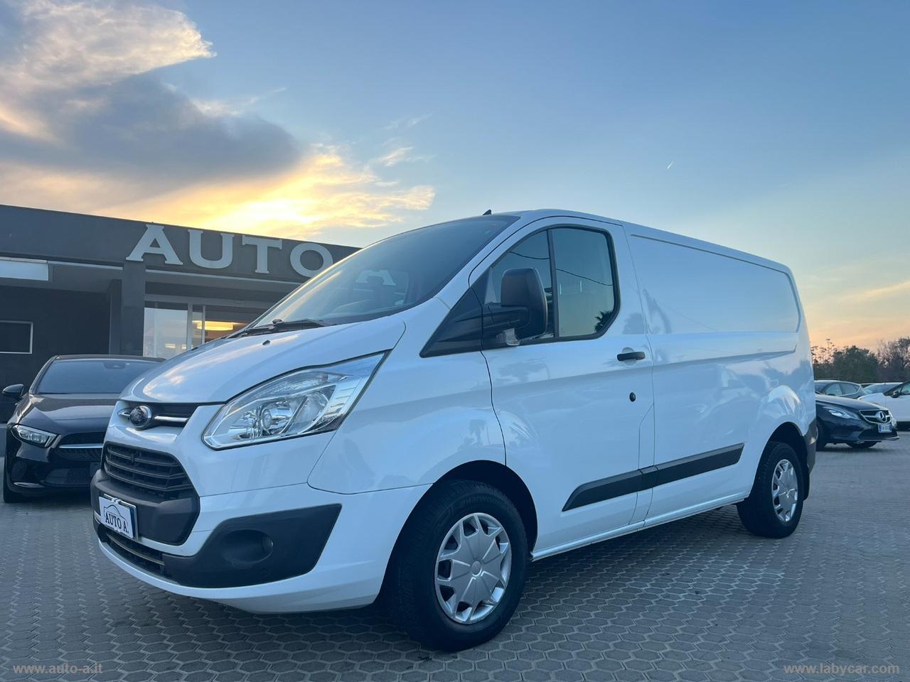 TRANSIT CUSTOM 2.0 TDCi 130 CV FURGONE 3 POSTI