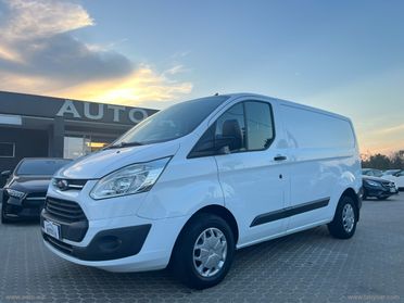 TRANSIT CUSTOM 2.0 TDCi 130 CV FURGONE 3 POSTI