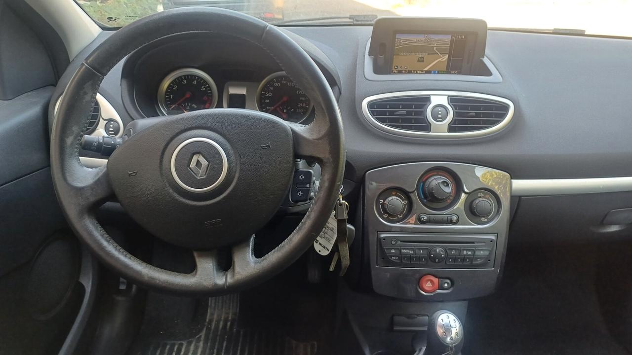 Renault Clio 1.2 16V 5 porte GPL Dynamique