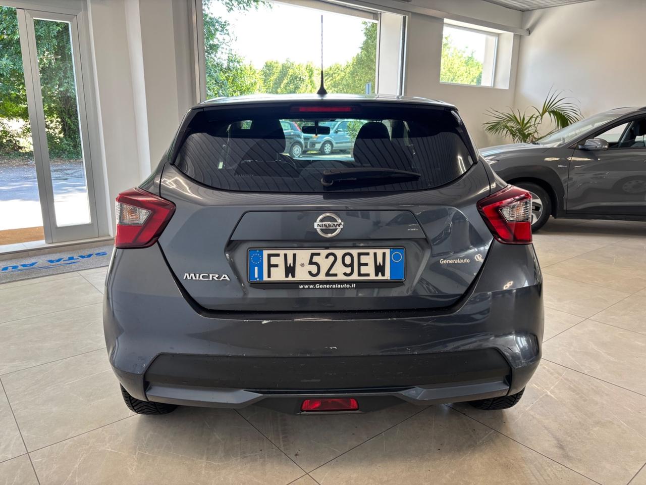 Nissan Micra IG-T 100 5 porte Tekna