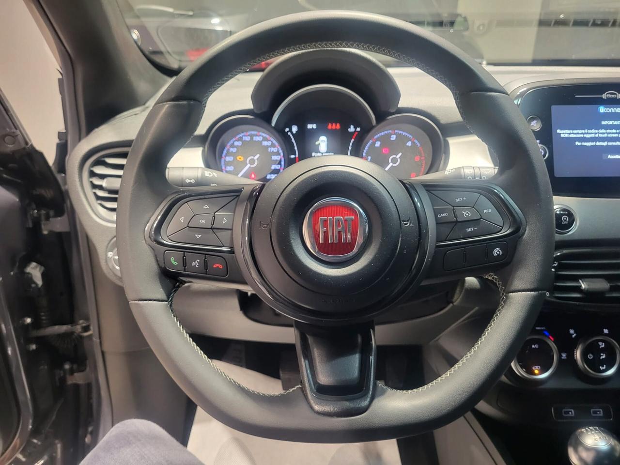 Fiat 500X 1.6 MultiJet 130 CV Sport+Full Led+Pelle+Navy...