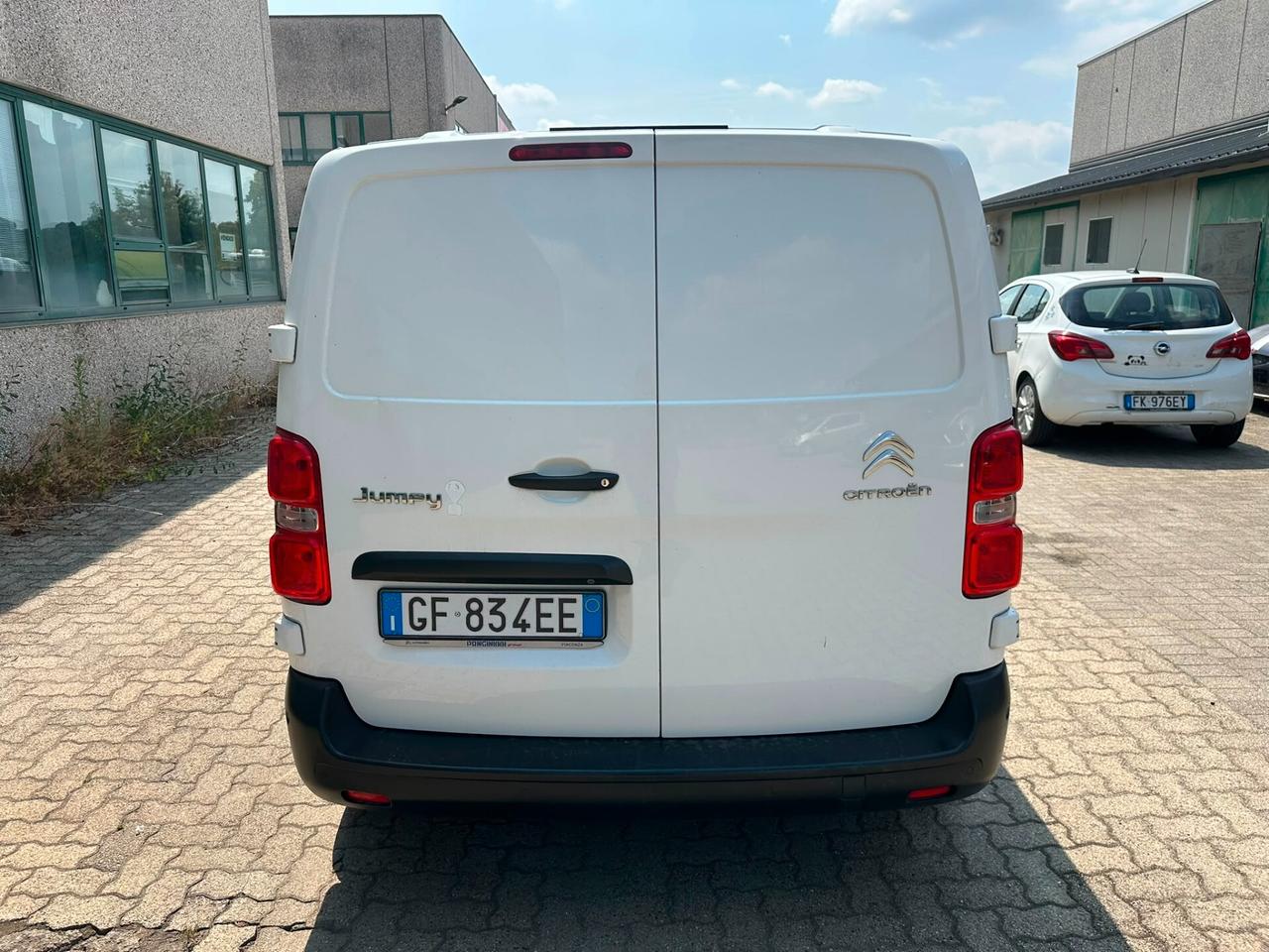 Citroen Jumpy 1.5 BlueHDi 120 S&S PL-TN Furgone M Club