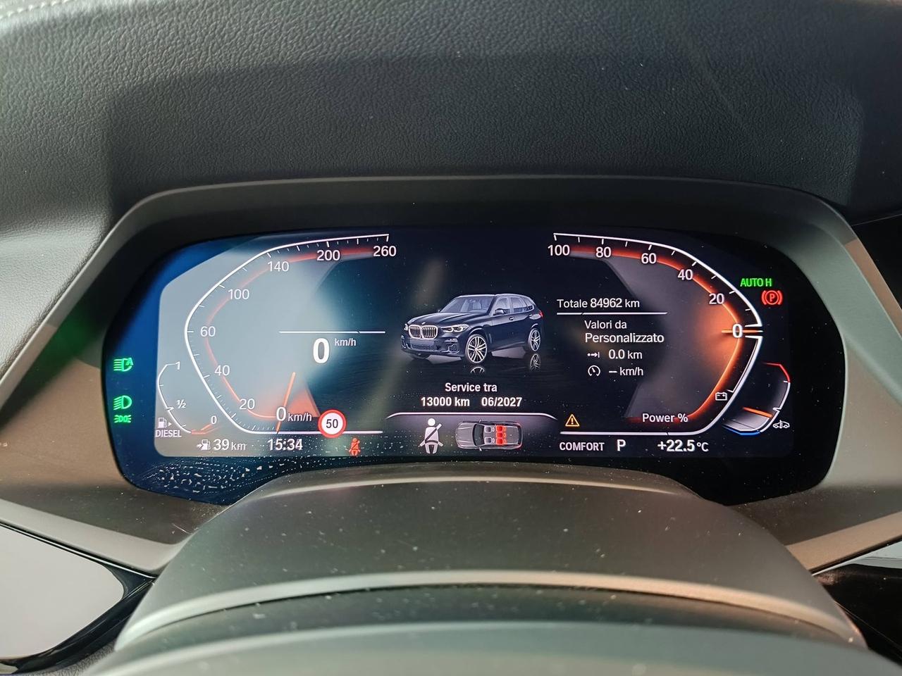 BMW X5 G05 2018 - X5 xdrive30d mhev 48V Msport auto