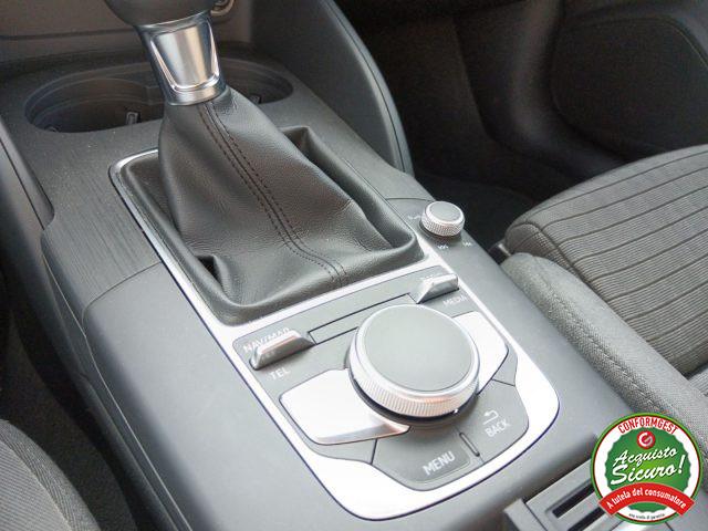 AUDI A3 Sportback 2.0 TDI Sport Uniproprietario Restyling