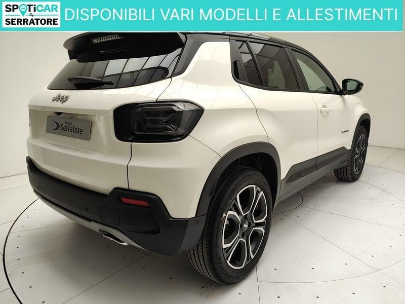 Jeep Avenger Benzina Altitude 1.2 100cv