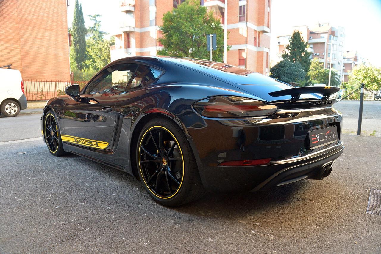 Porsche 718 Cayman T cambio PDK