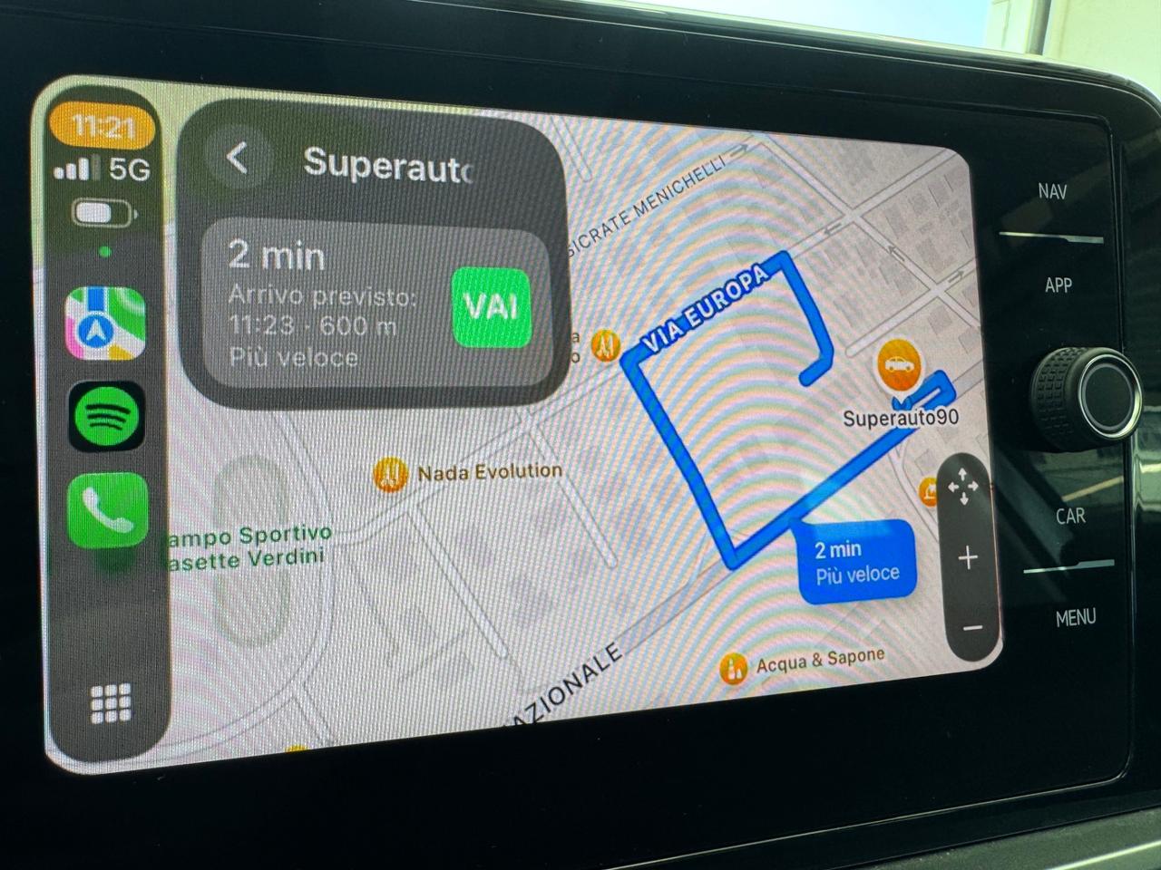 Volkswagen T-Roc 2.0 tdi Life 115cv