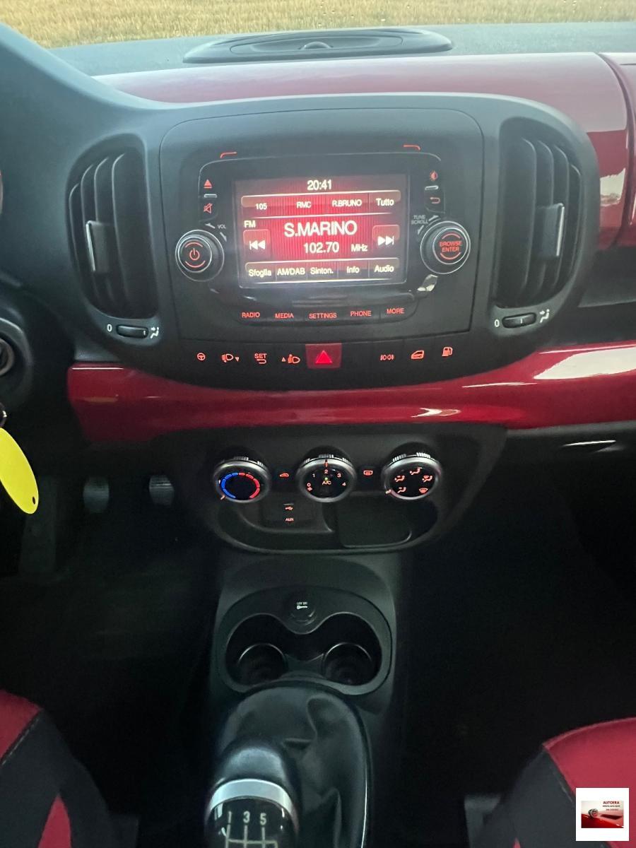 FIAT - 500 L - 0.9 TwinAir Turbo Natural Power Lounge