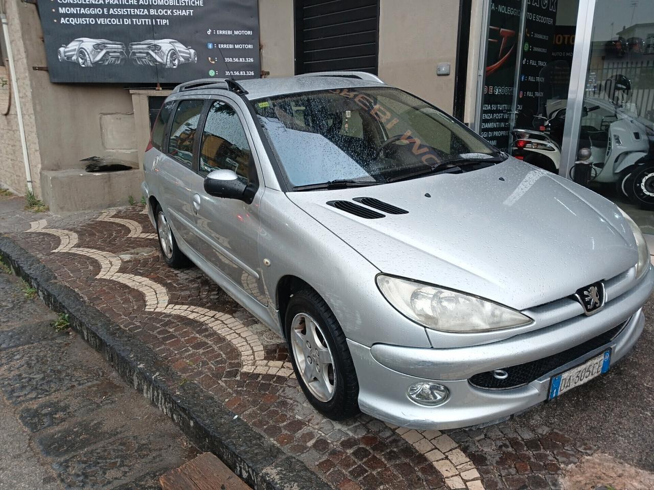Peugeot 206 1.4 HDi SW GARANTITA 12 MESI