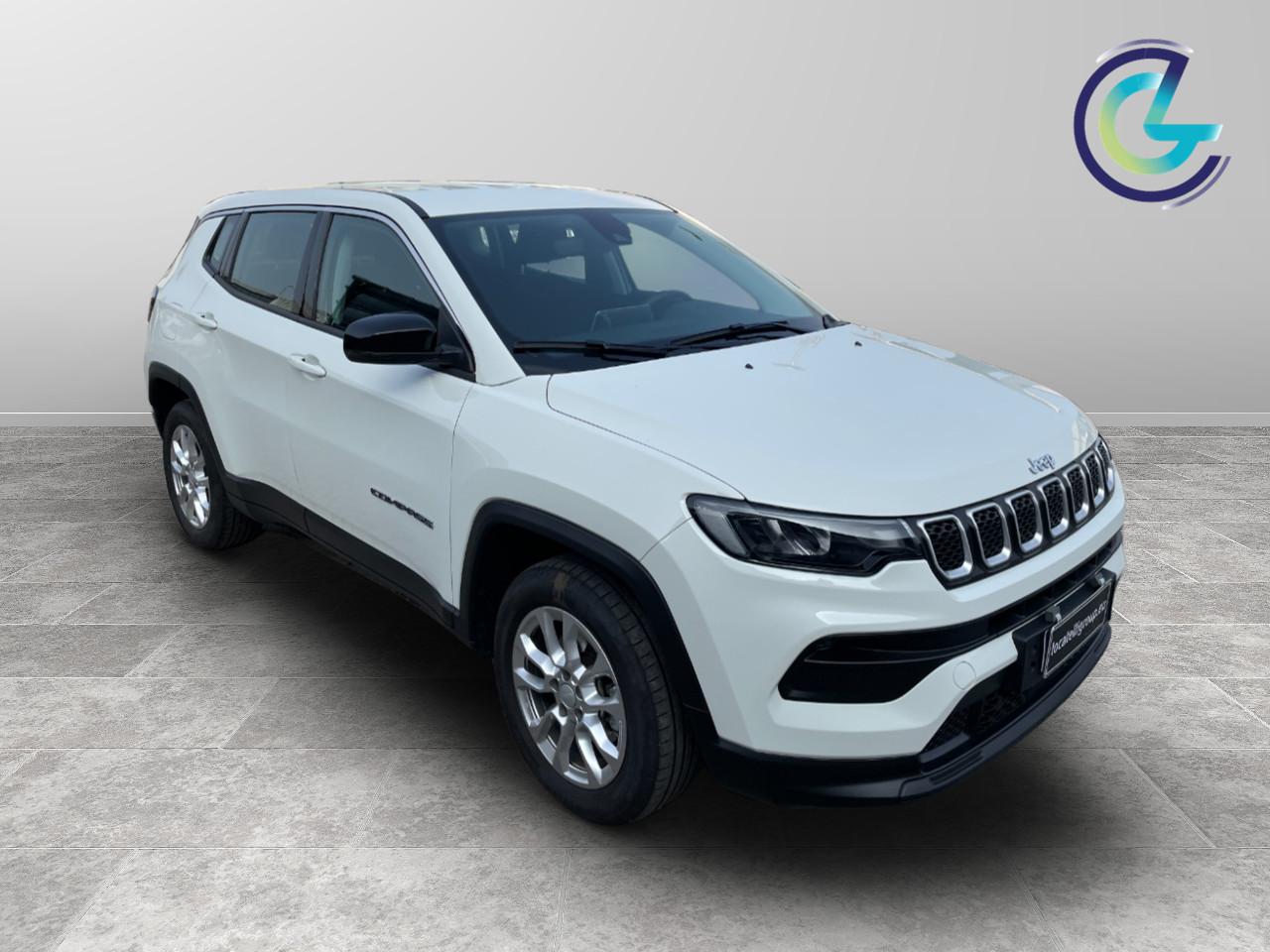 JEEP Compass II 2021 - Compass 1.3 turbo t4 Longitude 2wd 130cv