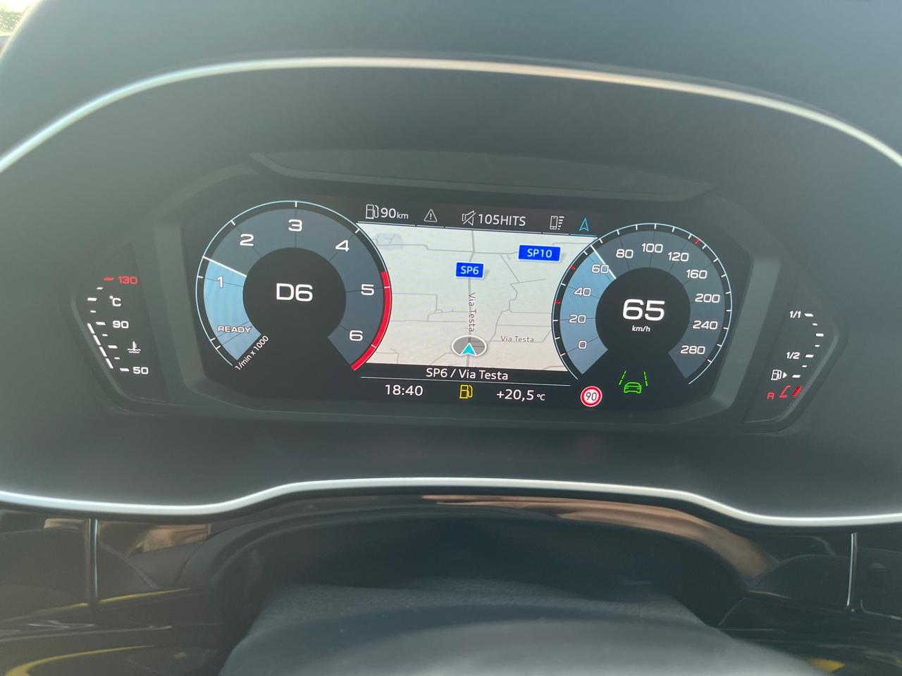 Audi Q3 35 TDI S tronic line edition