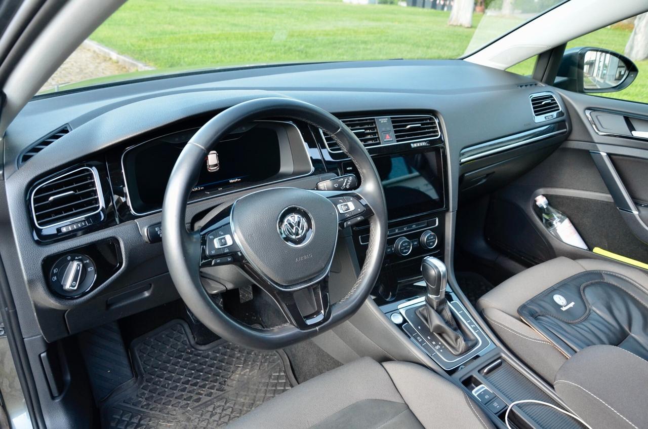 VOLKSWAGEN GOLF 5p 1.5 TSI EXECUTIVE 130cv DSG, UNICOPROP, TUTTI SERVICE VW, EURO 6C, TETTO, NAVI, PERMUTE