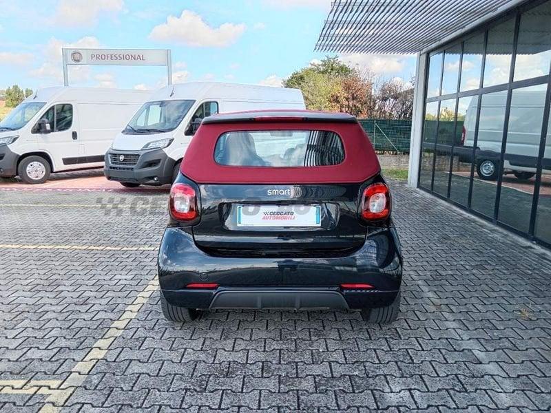 smart fortwo III Cabrio 0.9 t. Passion 90cv twinamic my18