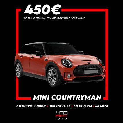 MINI Mini Countryman Mini Cooper S E Countryman ALL4 Aut.
