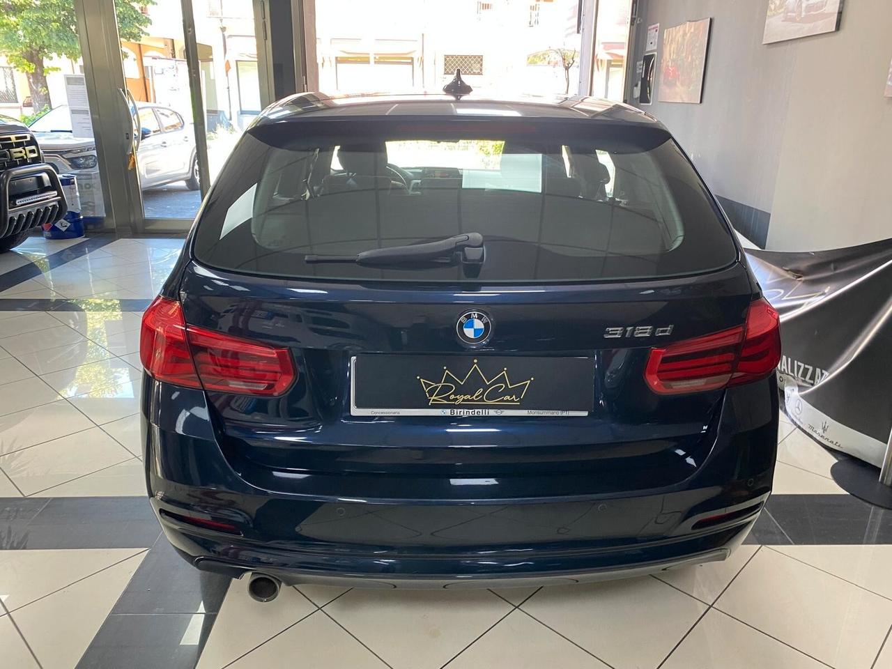 Bmw 318 318d Touring Luxury