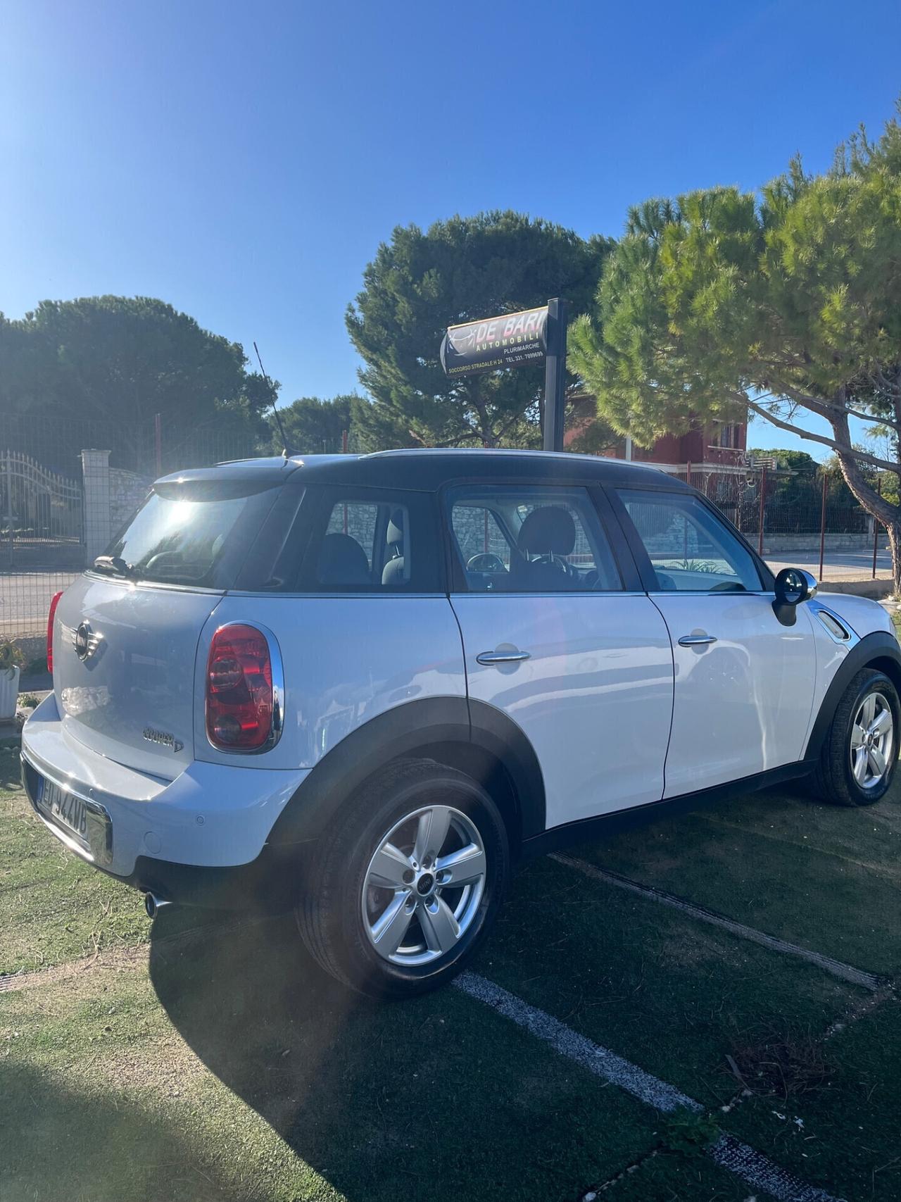 Mini Cooper D Countryman Mini 1.6 Cooper D Countryman