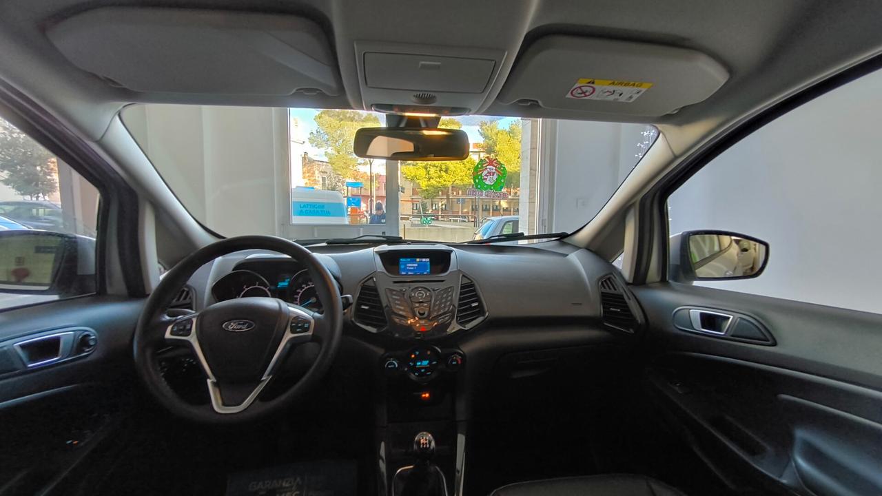 Ford EcoSport 1.5 TDCi 95 CV Titanium S