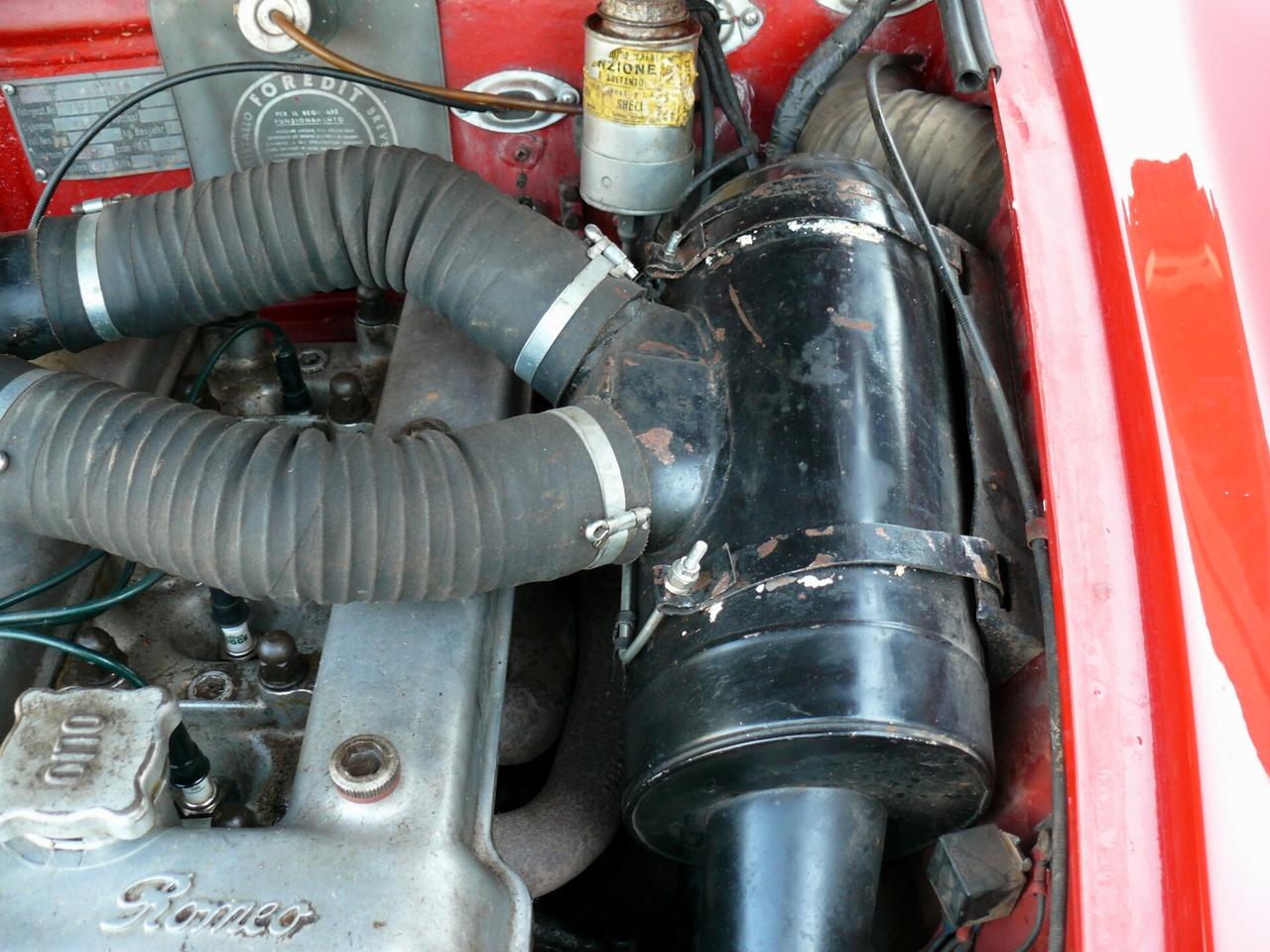 Alfa Romeo Giulia 1600 Spider (M1383)