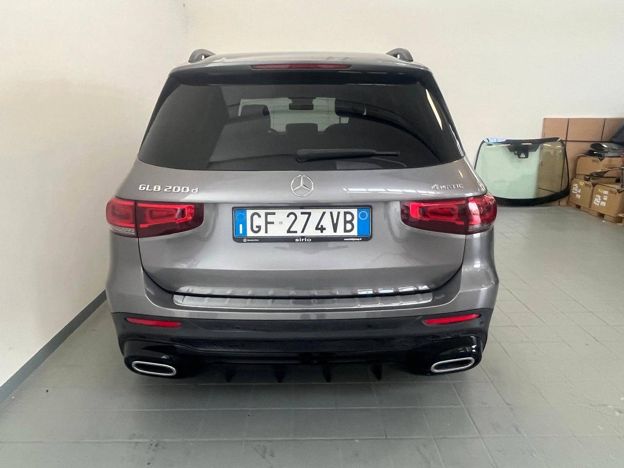 Mercedes-Benz GLB - X247 2019 - GLB 200 d Premium 4matic auto