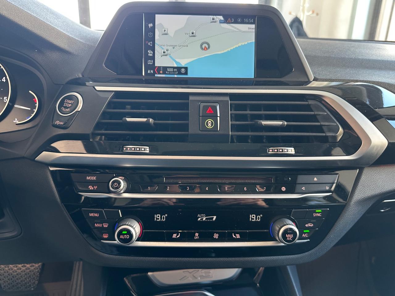 Bmw X3 xDrive20d 190 CV xLine Tetto Pelle 2019