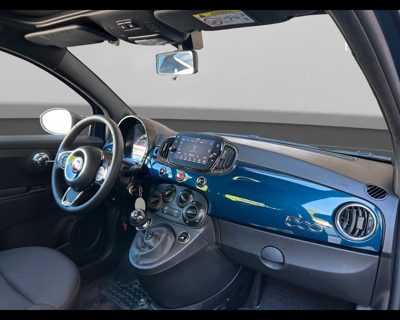 FIAT 500C III 2015 - 500C 1.0 hybrid Dolcevita 70cv