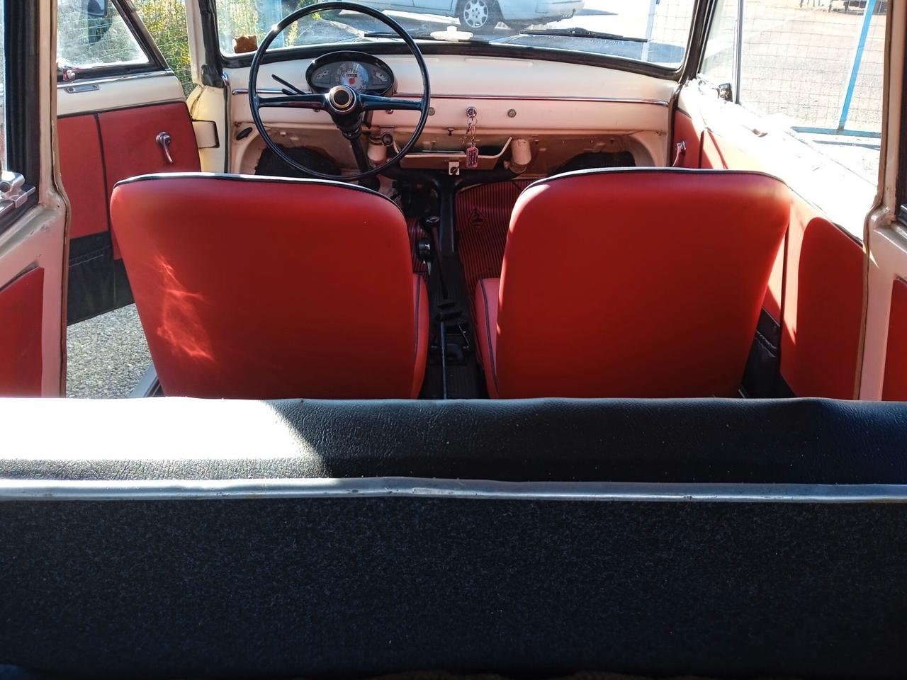 Autobianchi Altro Bianchina mk1 tetto apribile panoramica