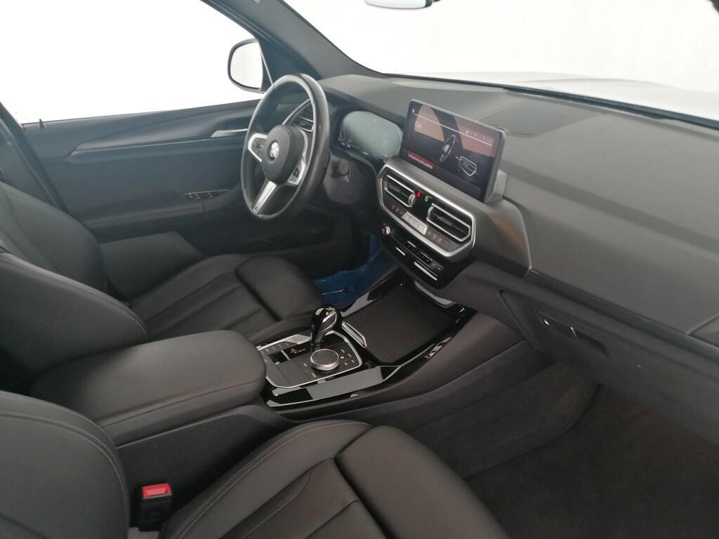BMW X3 20 d Mild Hybrid 48V Msport xDrive Steptronic