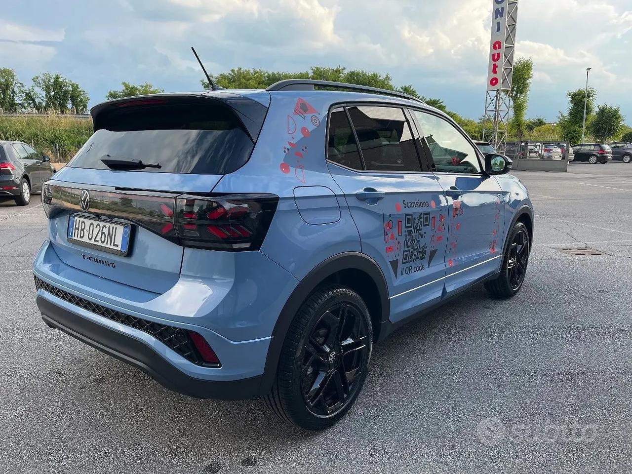 Volkswagen T-Cross 1.0 tsi R-Line Plus 115cv dsg