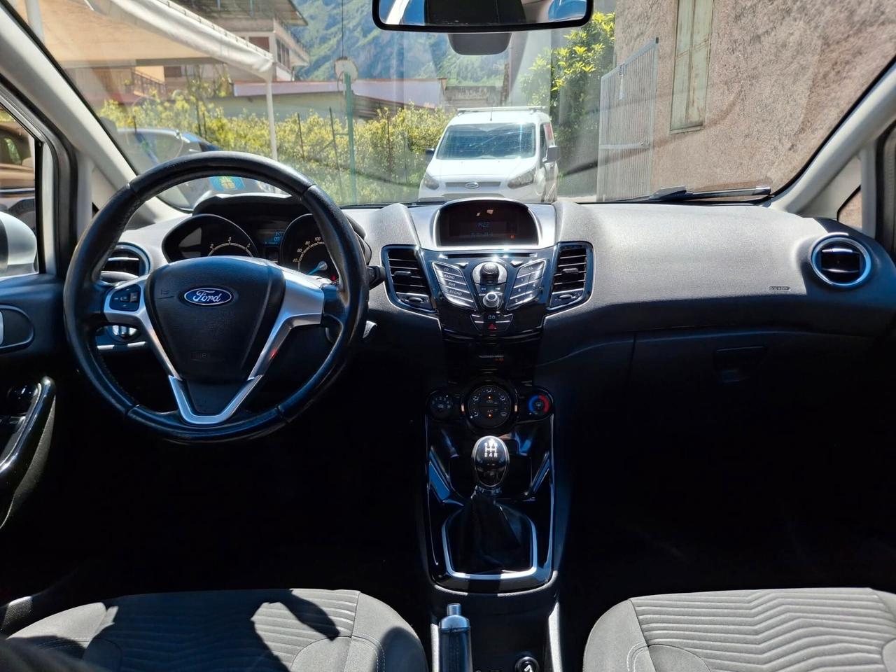 Ford Fiesta 1.5 TDCi 75CV 5 porte Titanium