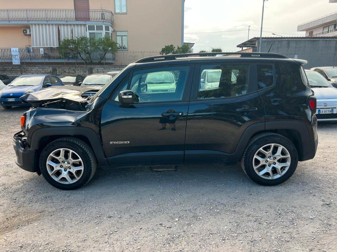 Jeep Renegade 1.6 E-TorQ EVO Longitude