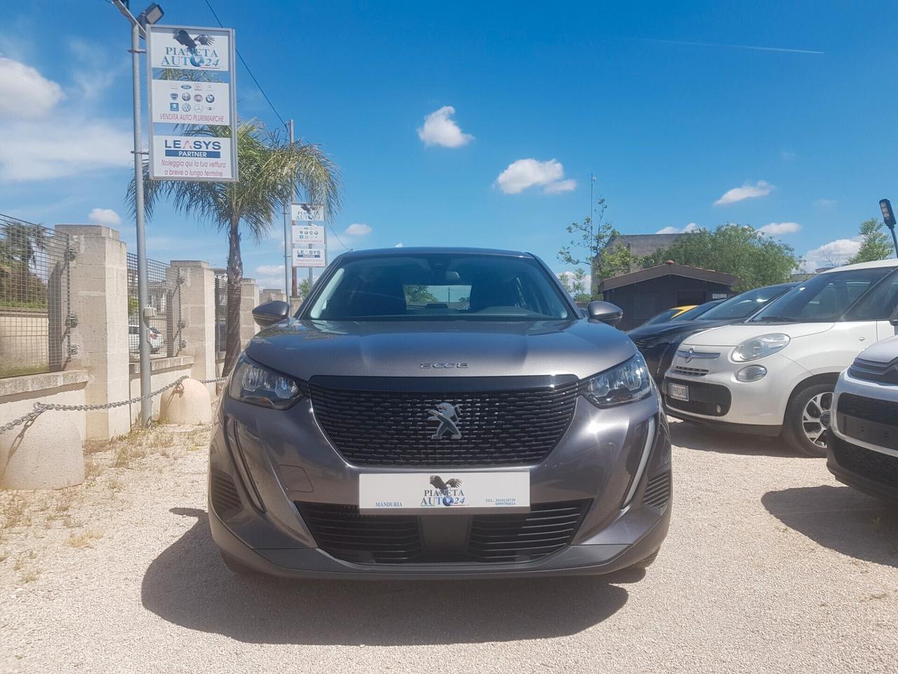 Peugeot 2008 1.5 BlueHDi 110cv Navy Led Rcam Sensori