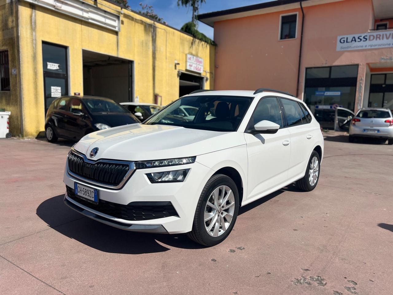 Skoda Kamiq 1.0 G-Tec Monte Carlo