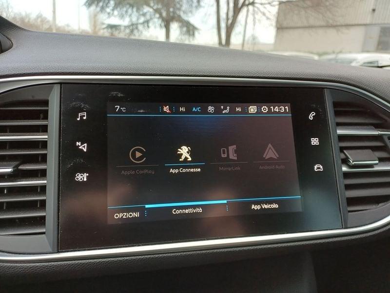 Peugeot 308 BlueHDi 100 S&S GARANZIA-KM CERTIFICATI
