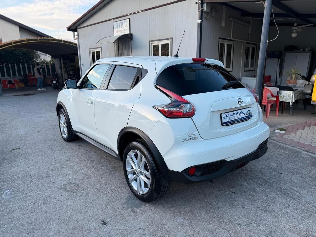 Nissan Juke 1.5 dCi Start&Stop N-Connecta KM 94MILA