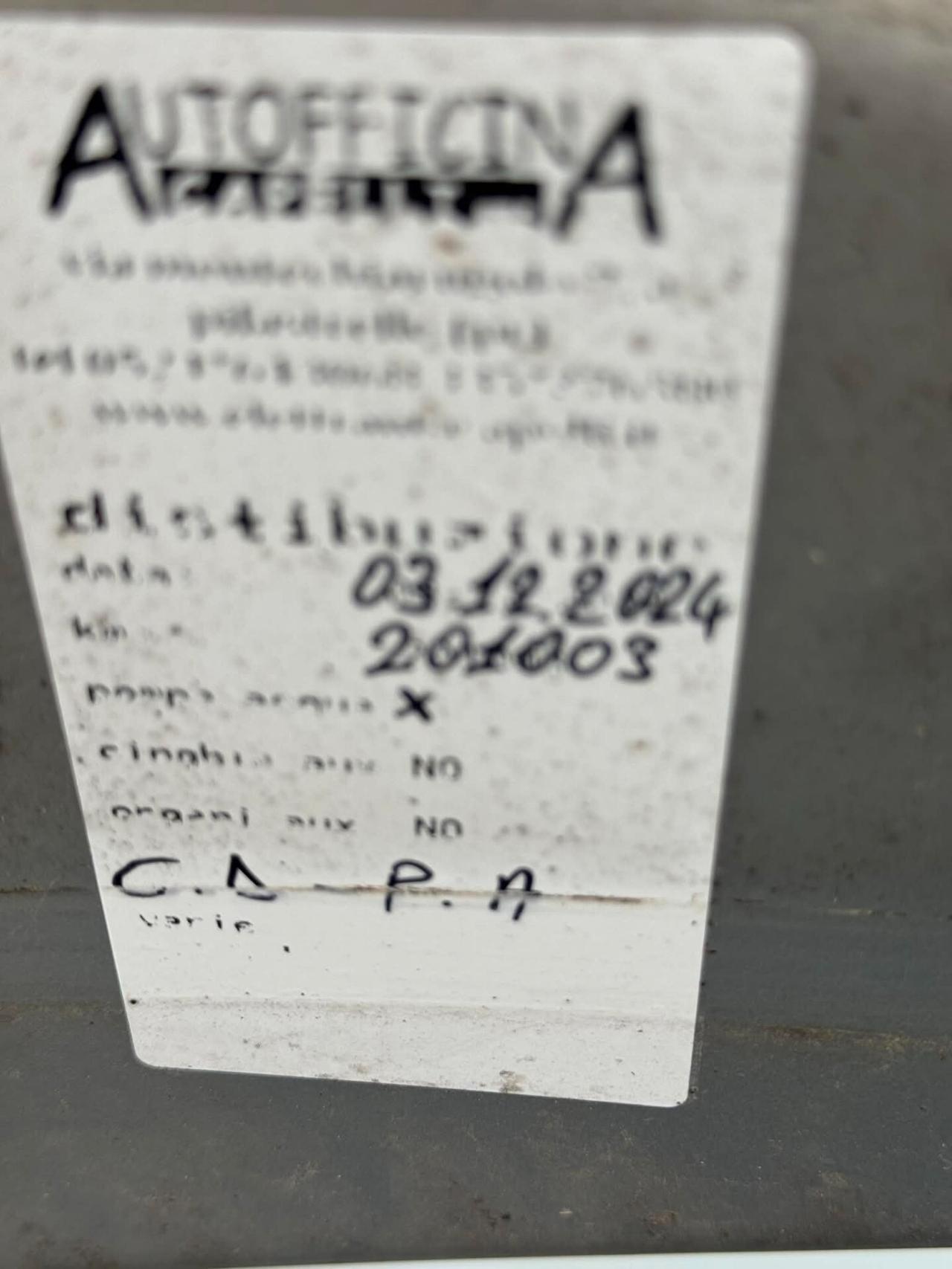 Fiat Qubo ANNO 2018 1.4 METANO 8V 77 CV