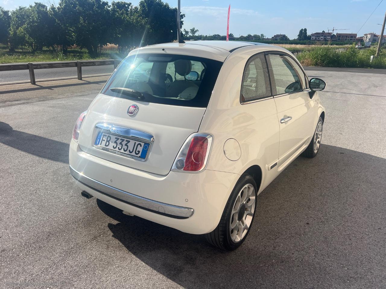 FIAT 500 1.2 EasyPower Lounge GPL TETTO CERCHI 16