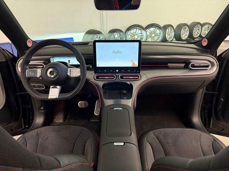 smart #1 #1 BRABUS anche a 354€