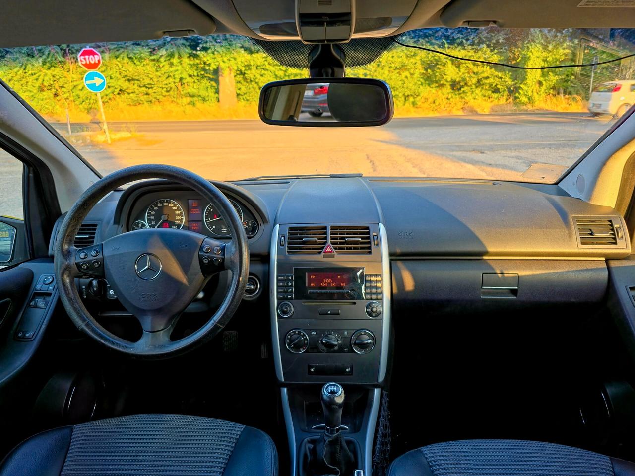 Mercedes-benz A 150 A 150 Avantgarde 2008-E4 GPL Manuale