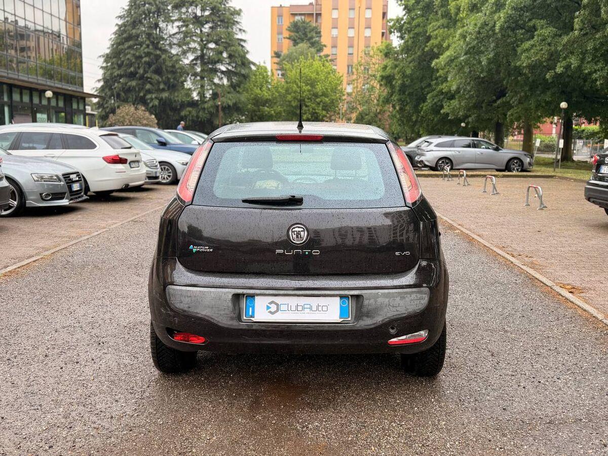 Fiat Punto Evo 1.4 natural power Emotion 70cv 5p