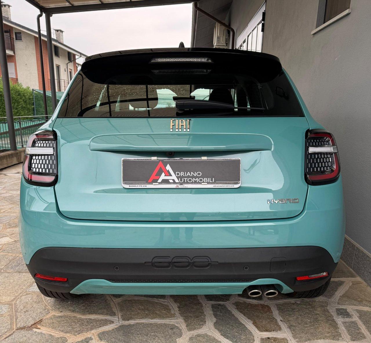 Fiat 600 1.2 hybrid 145cv auto