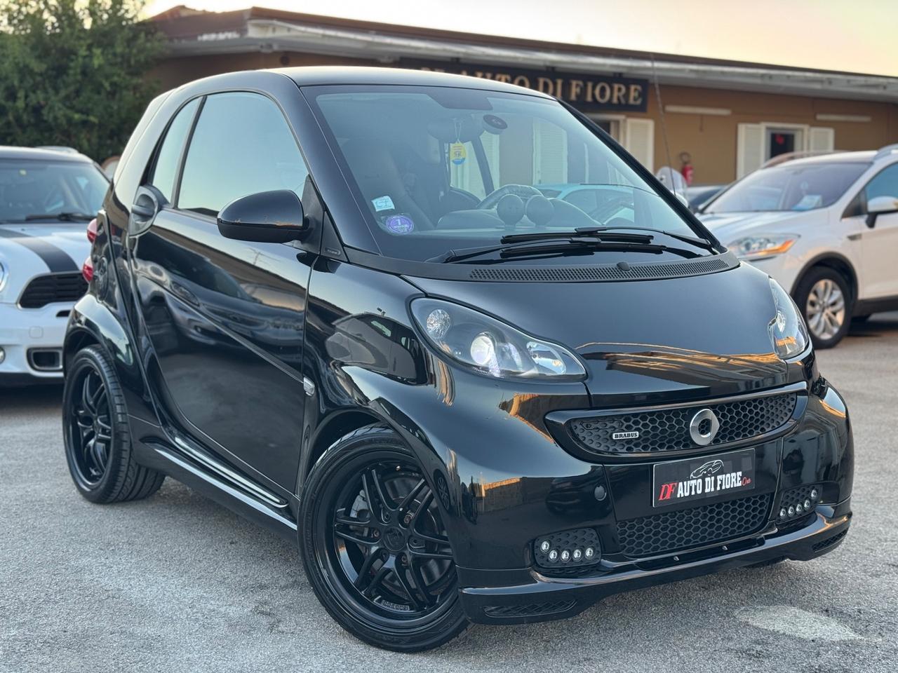 Smart ForTwo BRABUS 102cv Xclusive IMPECCABILE!!!