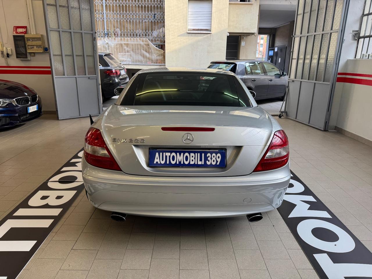Mercedes-benz SLK 200 Kompressor cat
