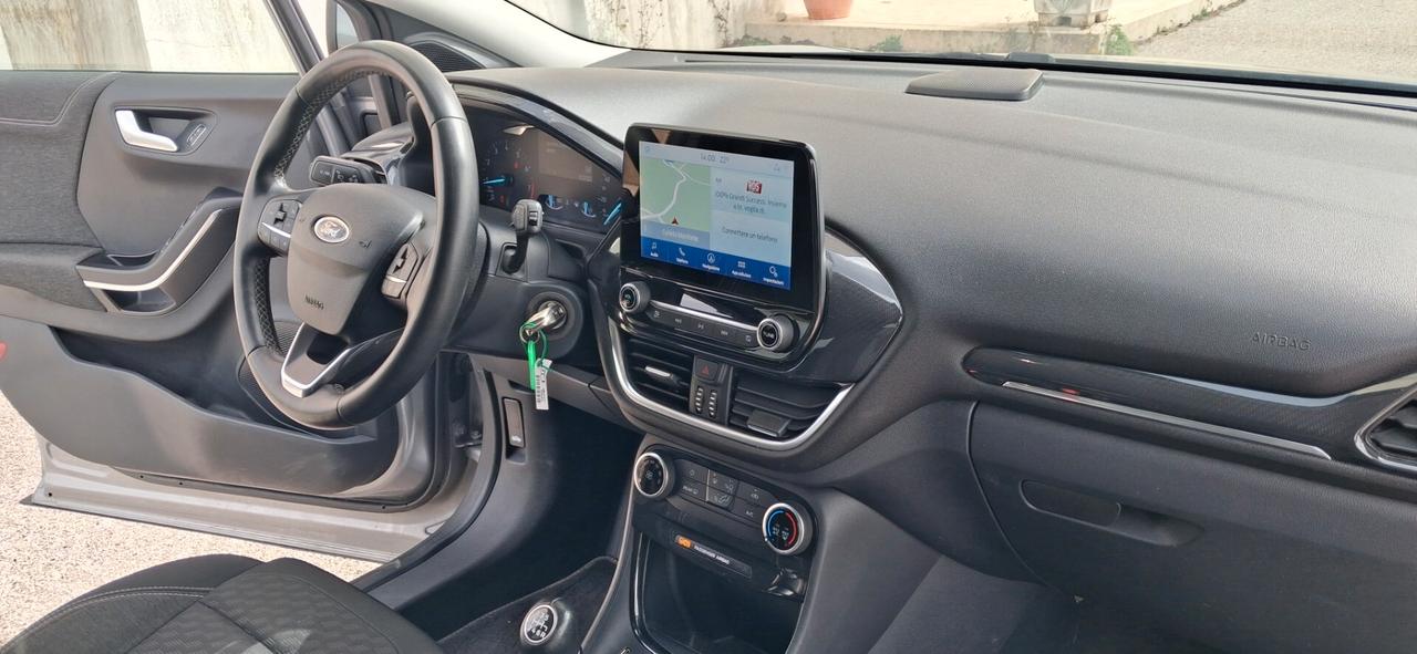 Ford Puma 1.0 EcoBoost Hybrid 125 CV S&S Titanium X