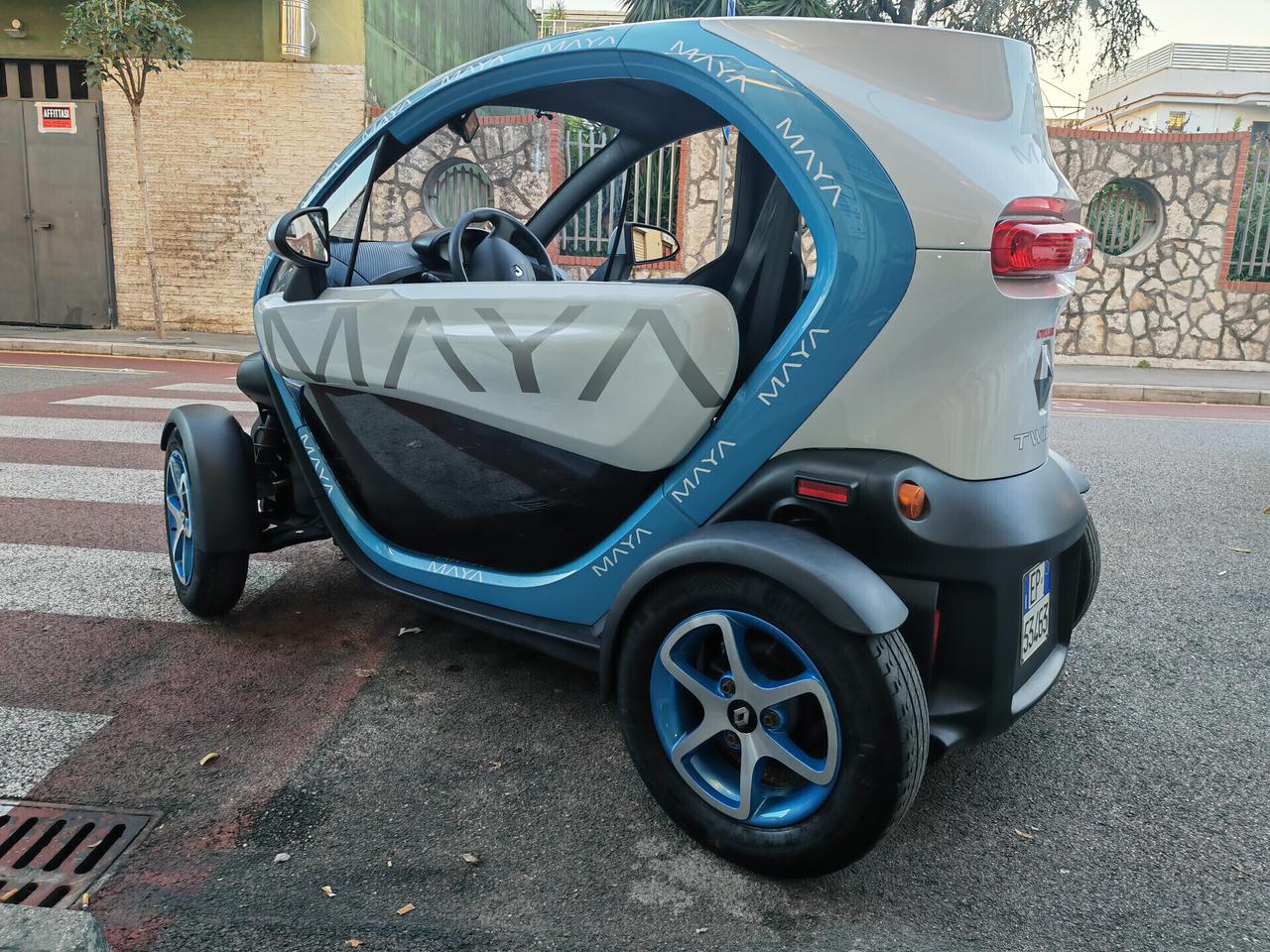 RENAULT TWIZI 125 ELETTRICA