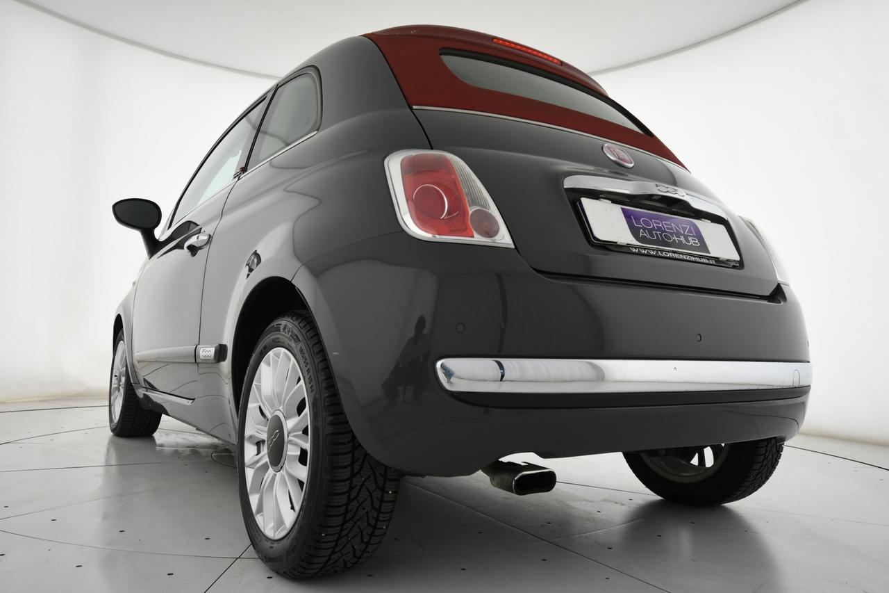 FIAT 500C 0.9 t.air t. Pop Star 85cv E6 PER COMMERCIANTI+